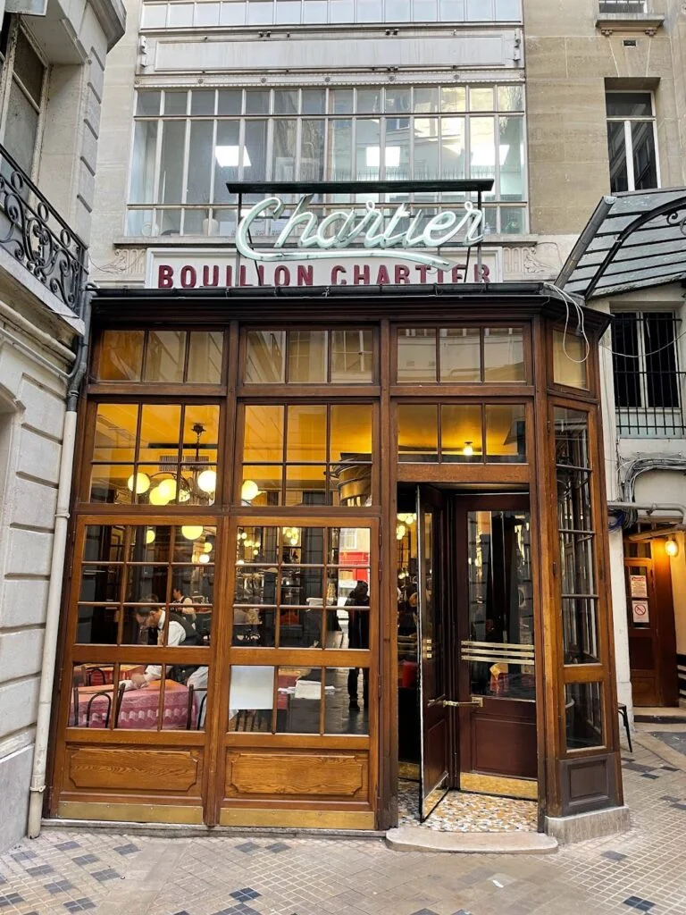 Bouillon Chartier