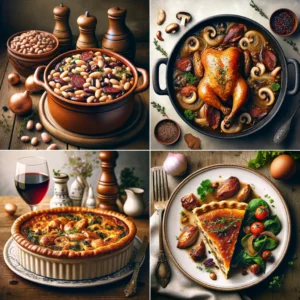 La cuisine française, une histoire de régions...