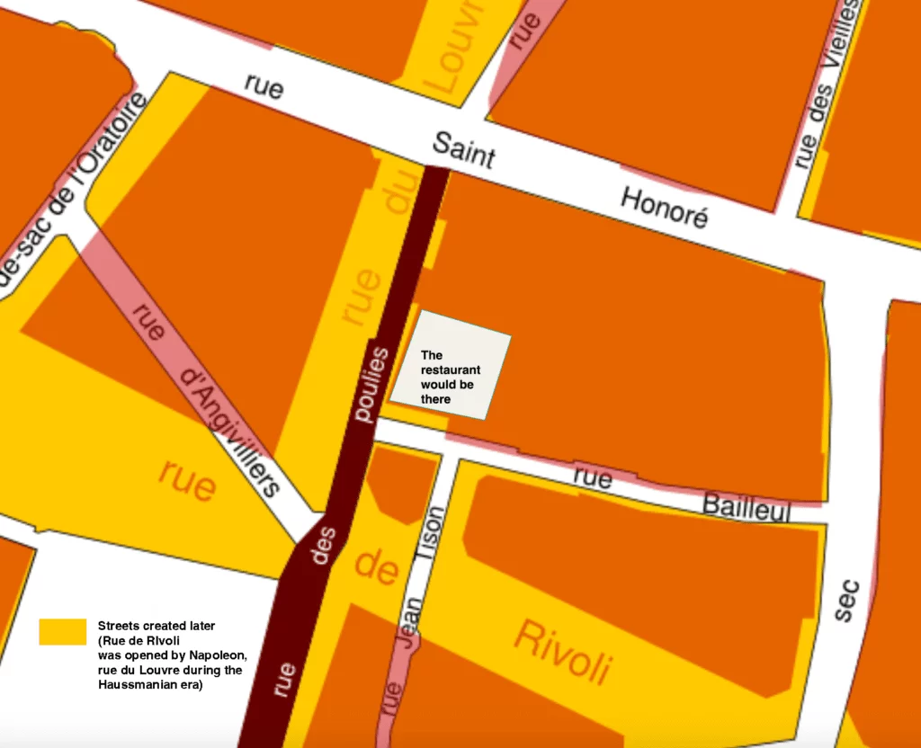 RestaurantBoulangerPlan