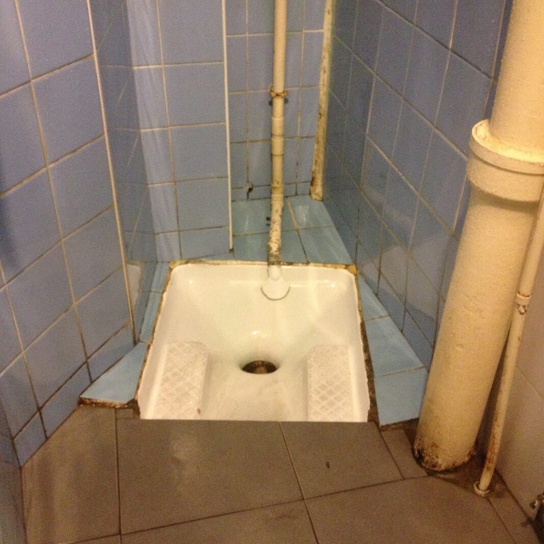 Don't Get Caught Short in the City of Lights: A Guide to Toilets in Paris for Foreign visitors 2 A la turque edited