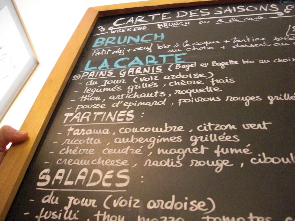 La carte