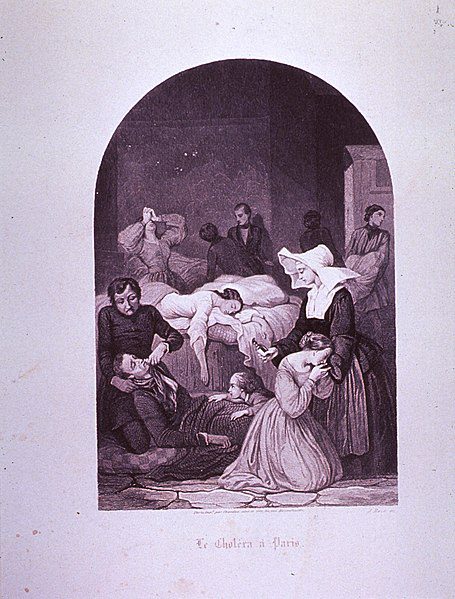 Le cholera a Paris 5036894480
