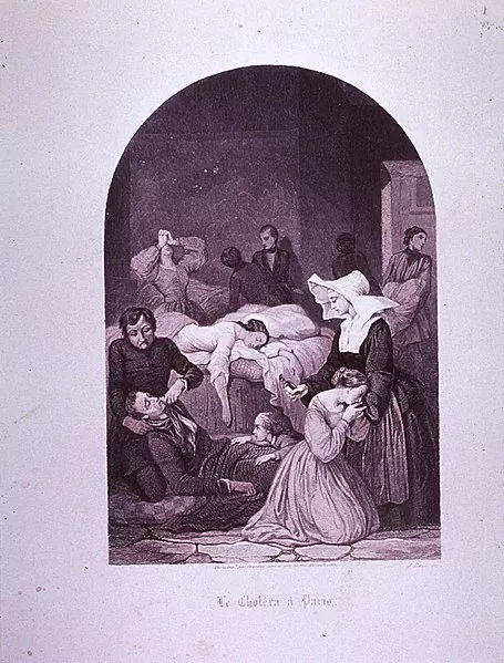 Le cholera a Paris 5036894480