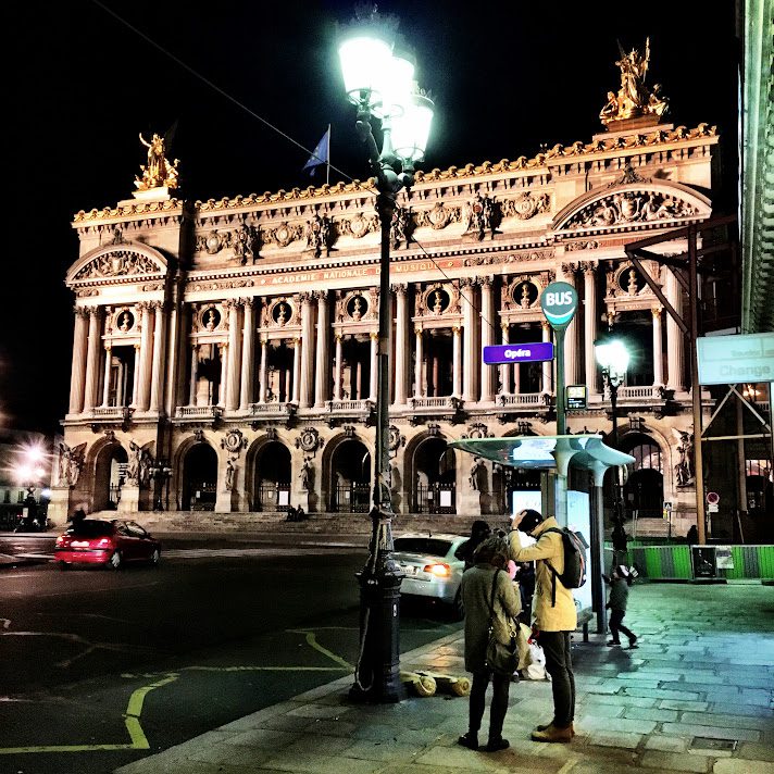 Palais Garnier - The Opera. The symbol of Haussmann's reinvention of Paris.
