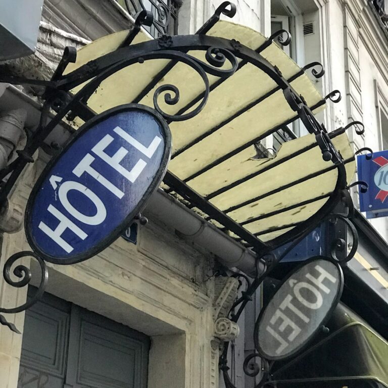 Hotel Detail Paris