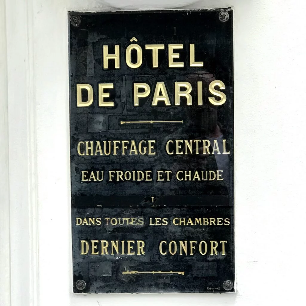 Hotel de Paris