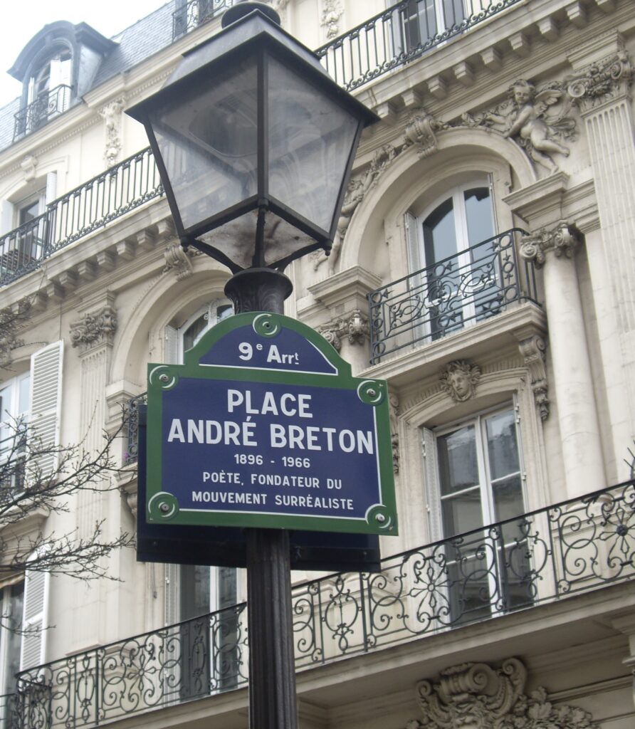 Place Andre Breton Paris 9